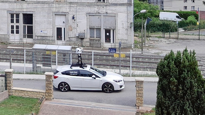 [Voiture Apple Plans]